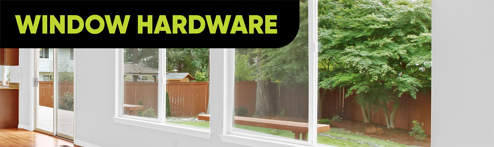 Window Hardware Category Banner